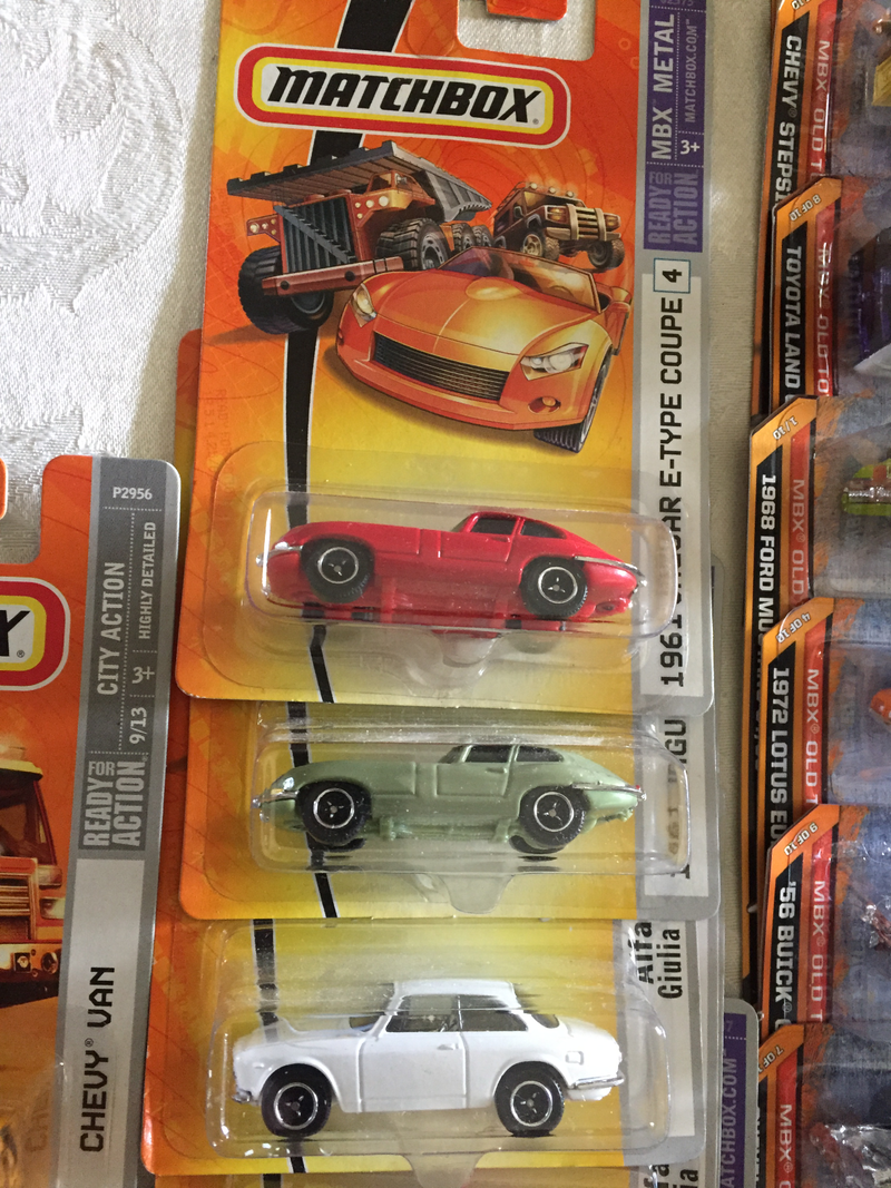 Illustration for article titled Colossal Die-Cast Collection - Box 70 - More Matchbox!
